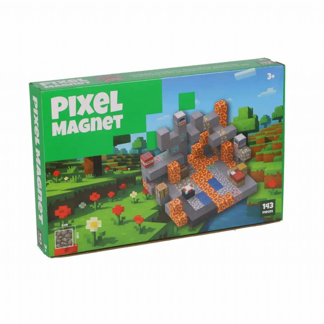 Pixel Magnet 143 stk Pixel Magnet 143 stk