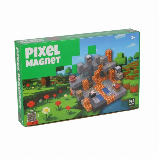 Pixelmagnet 143 st version 1