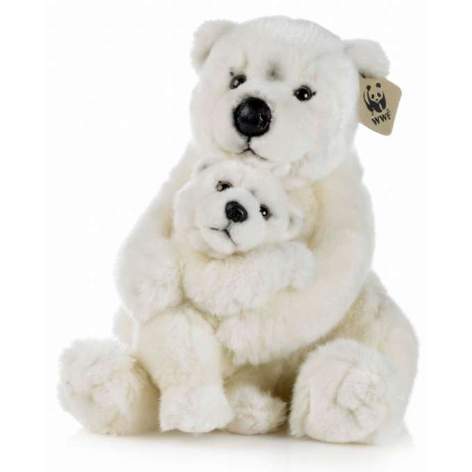 WWF isbjrn mor og barn version 1