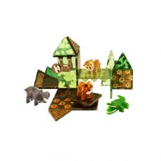 Magna Tiles Jungle Animals 25 stycken