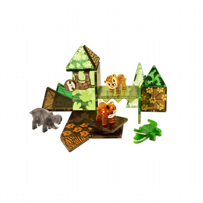 Magna Tiles Jungle Animals 25 stycken version 1