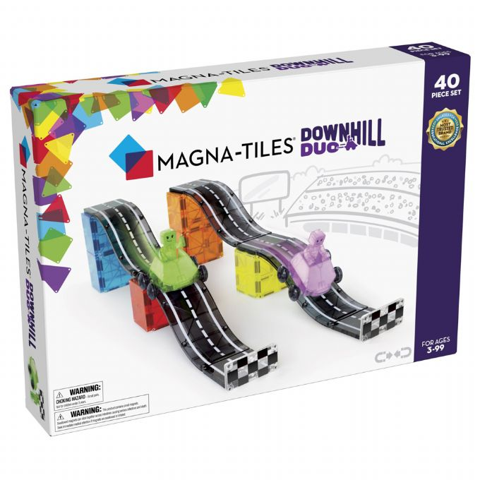 Magna Tiles Downhill Duo 40 delar version 2