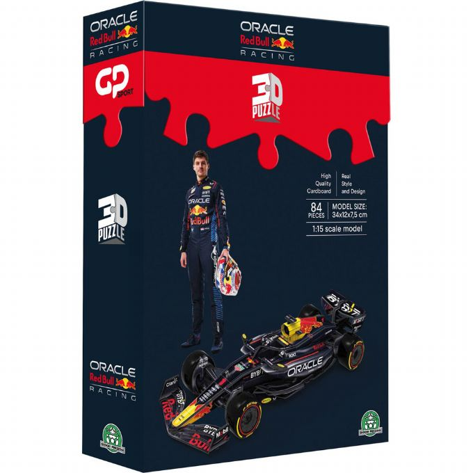Formel 1 Max Verstappen Bil version 2