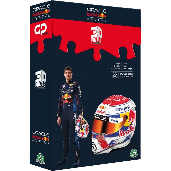 Formel 1 Max Verstappen Hjelm version 2