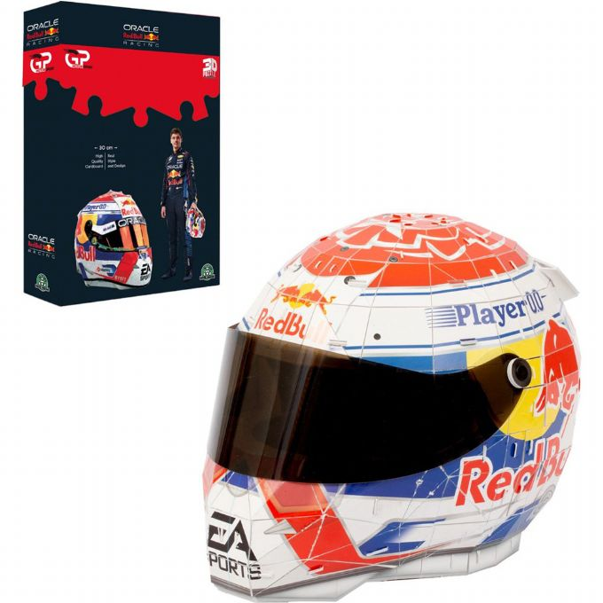 Formel 1 Max Verstappen Hjelm version 1