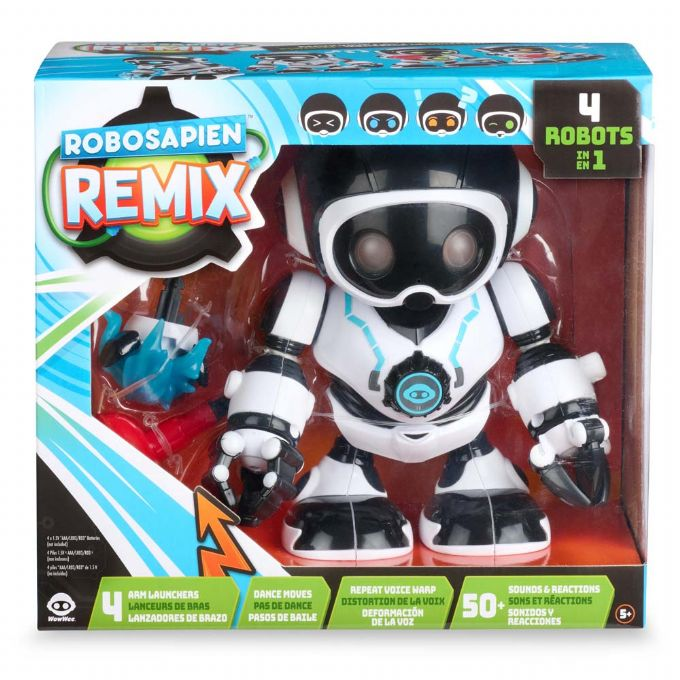 Robosapien Remix-Roboter version 2