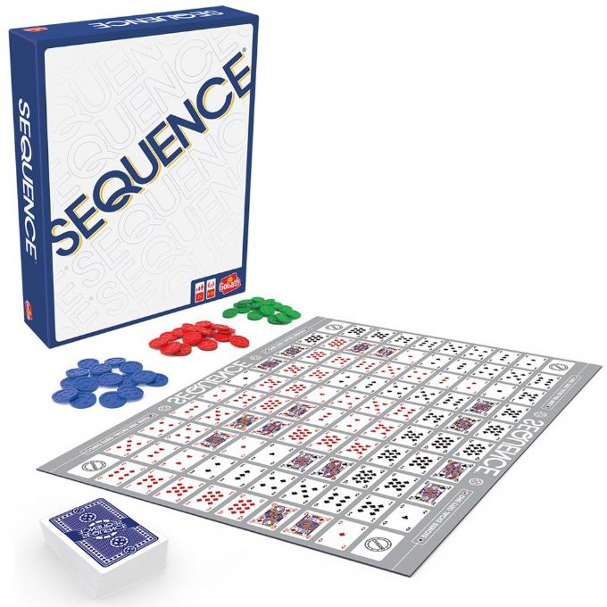Sequence Board Game version 1
