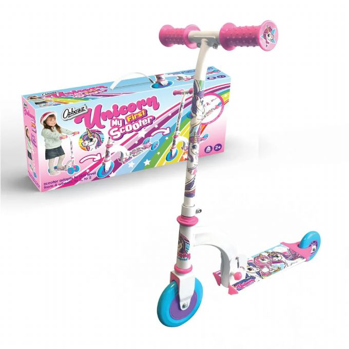 Min første sparkesykkel-enhjørning version 1