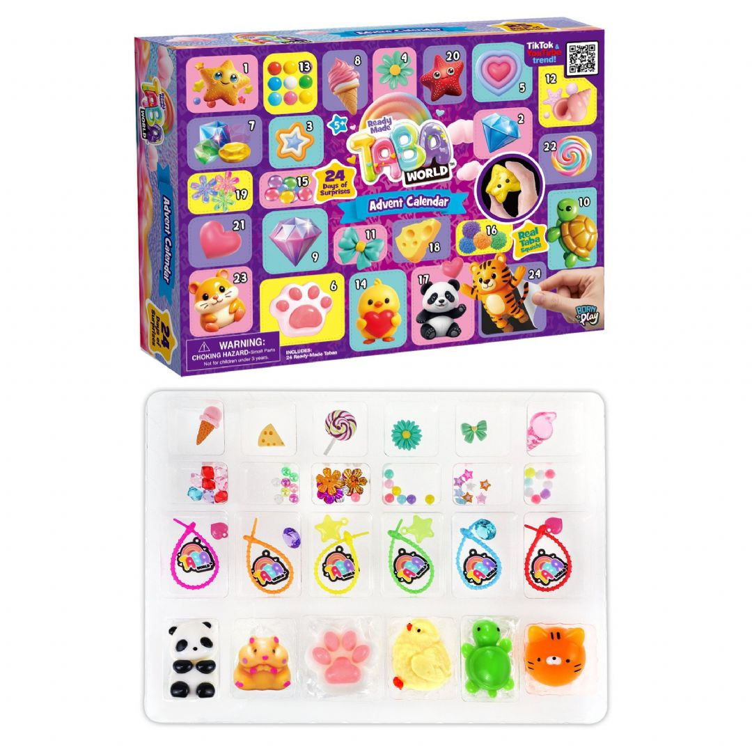 Taba World Julekalender 2026 Taba World Julekalender 2026