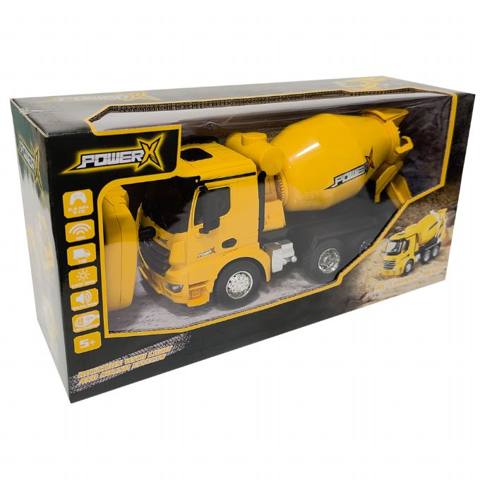 POWER X RC Cement Mixer version 2