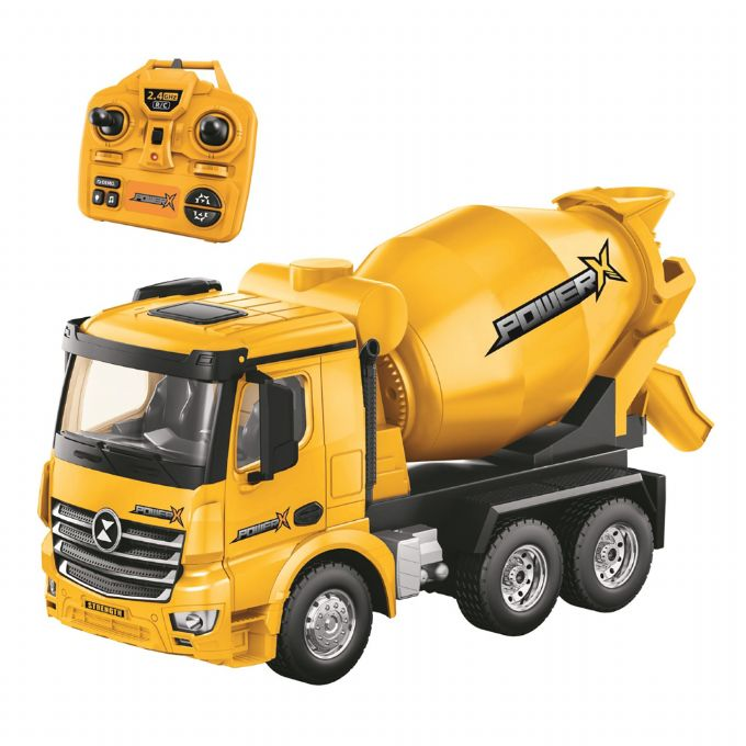 POWER X RC Cement Mixer