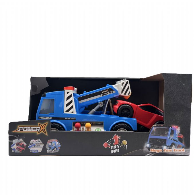 Mega Autobugseringsvogn version 1