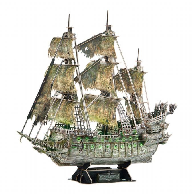 3D Puzzel Flying Dutchman LED version 1