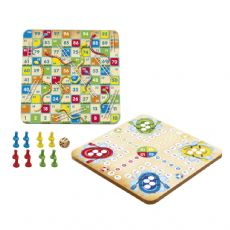 The Game Factory Snakes Ladders och Ludo