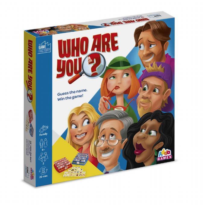 Spillfabrikken Hvem er du-spillet version 2