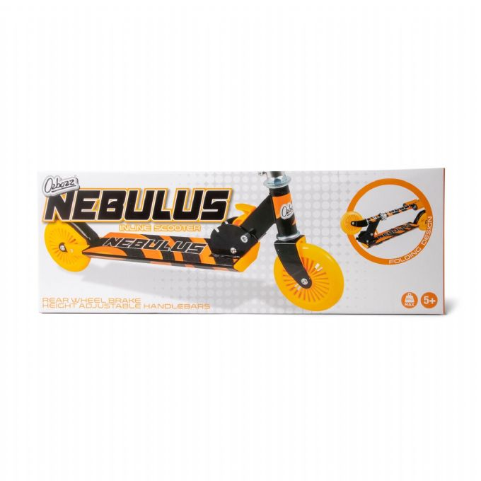 OzbOzz Nebulus L�behjul Neon Orange version 2