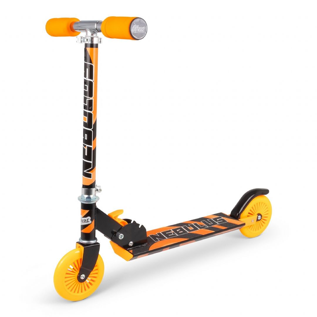 OzbOzz Nebulus Løbehjul Neon Orange