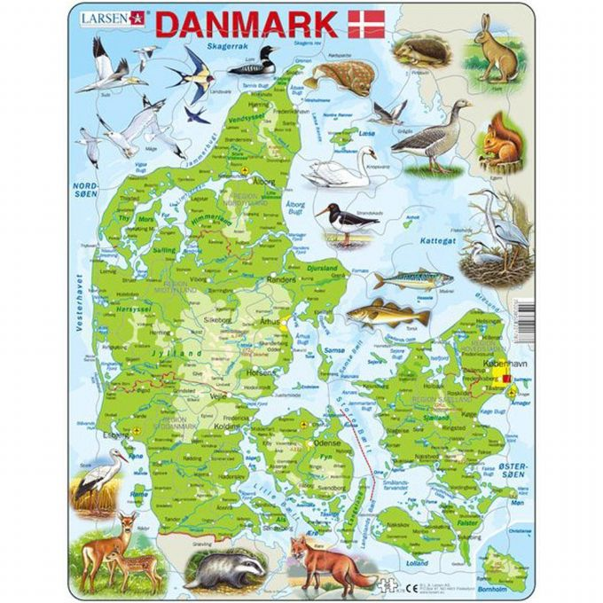 Danmarks Puslespil version 1