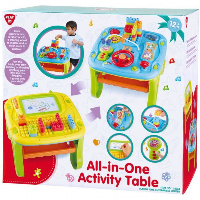 All in one Activity play table version 2