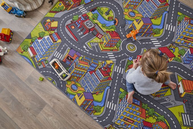 Carpet, Playmat City 95 x 200 version 4