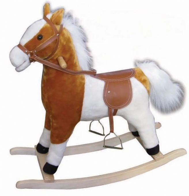 Rocking horse with sound 75cm version 1