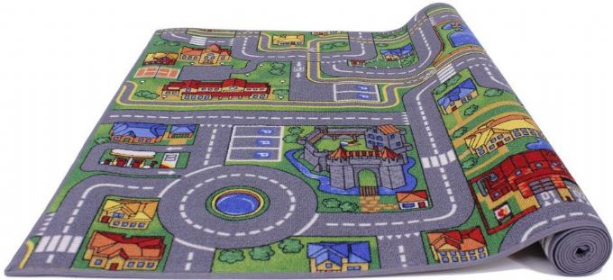 Carpet, Play carpet Trafik-By 95x200 cm version 4