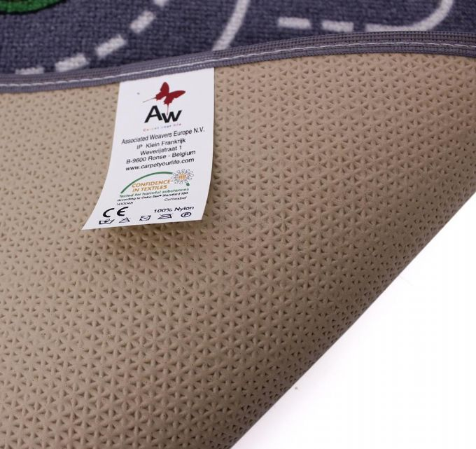 Carpet, Play carpet Trafik-By 95x200 cm version 5