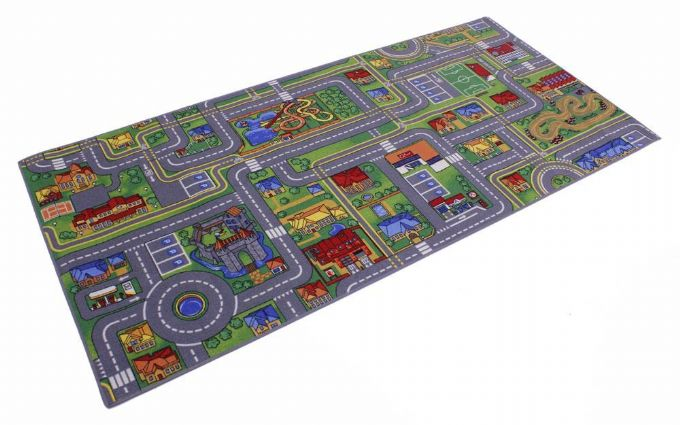 Carpet, Play carpet Trafik-By 95x200 cm version 6