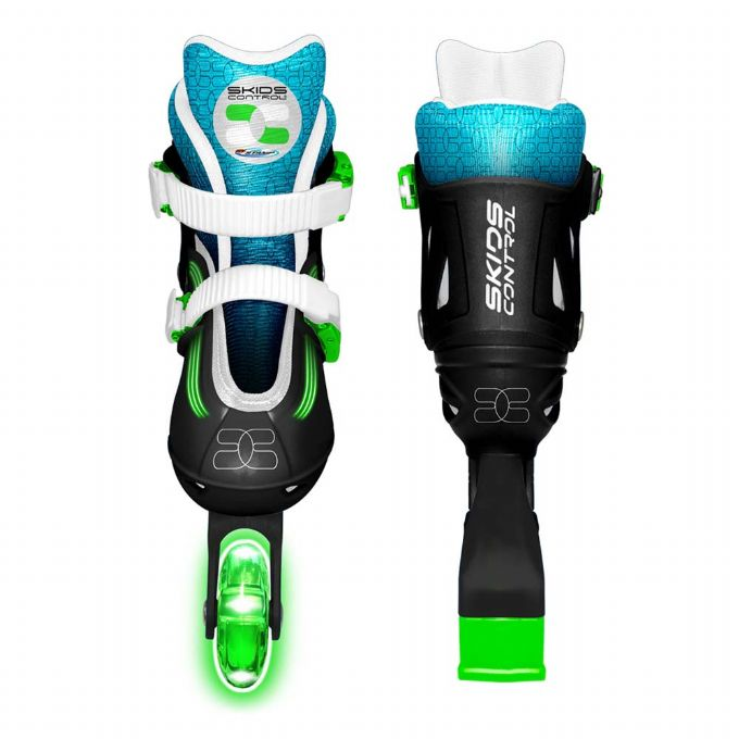 Roller skates with Green Light, size 30-33 version 3