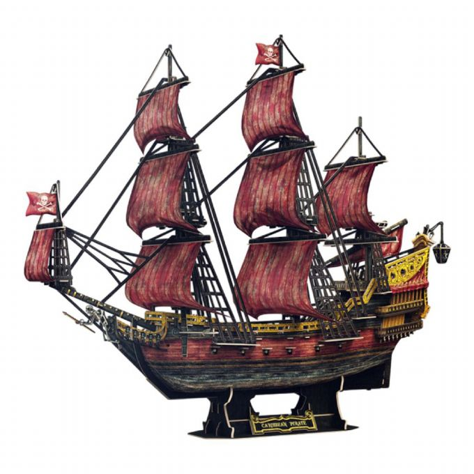 3d Puzzel Queen Anne Revenge version 1