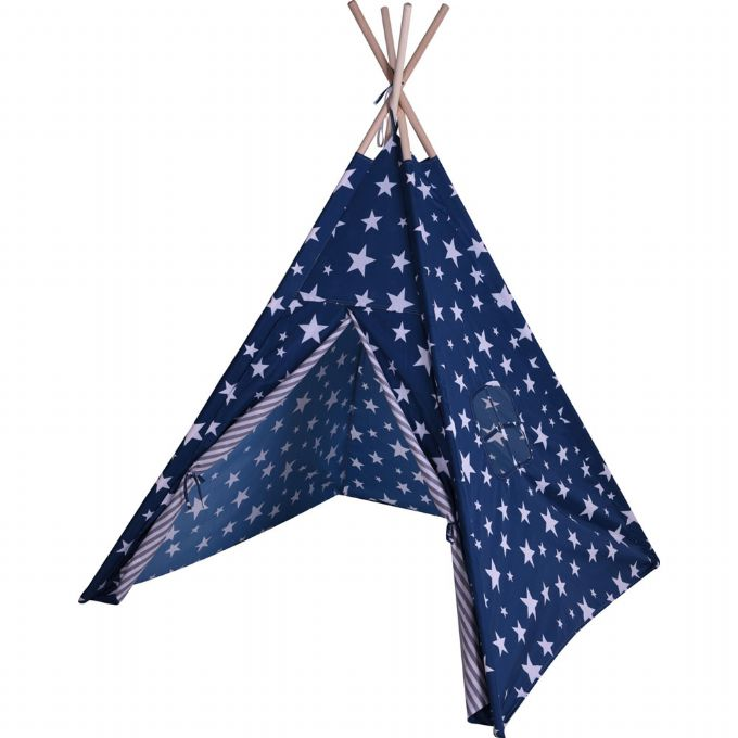 Tipi Legetelt 130x160 cm Bl� version 2