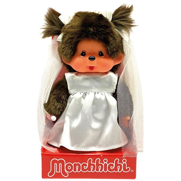 Monchhichi brud, 20 cm