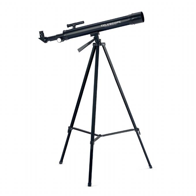 Black Telescope with three-legged stand version 1