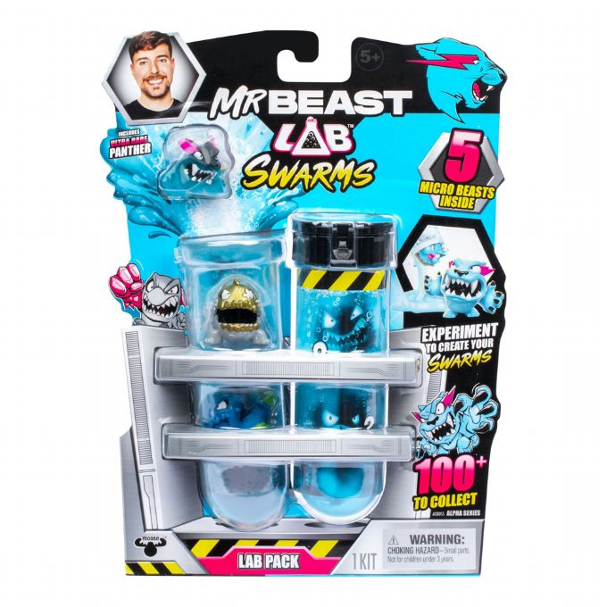 Mr Beast Lab Swarms figurer 5 stk