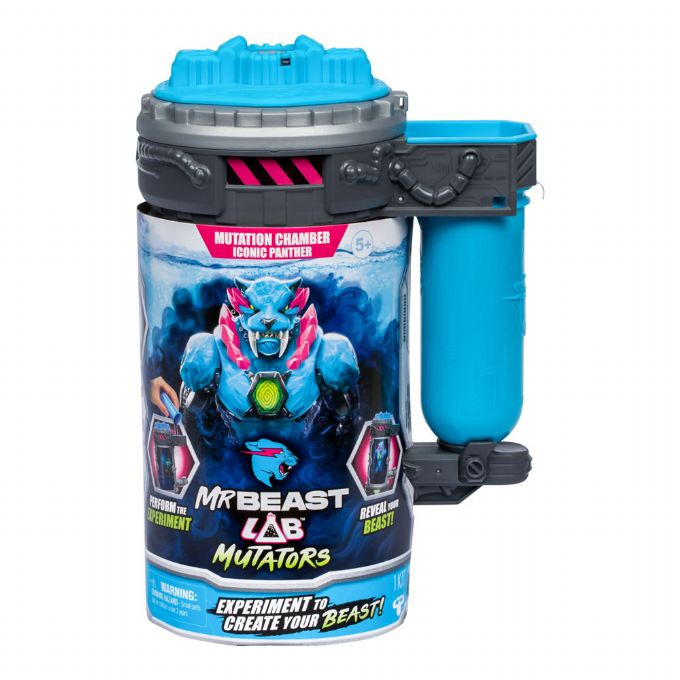 Mr Beast Lab Mutant Figur Iconic Panther version 2