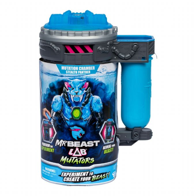 Mr Beast Lab Mutant Stealth Panther version 2