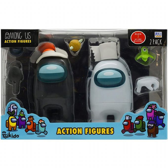 Among Us Figures 12 cm 2 Pack version 2
