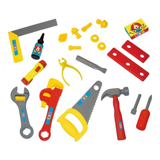 Bumba verktøykasse 25 deler version 2