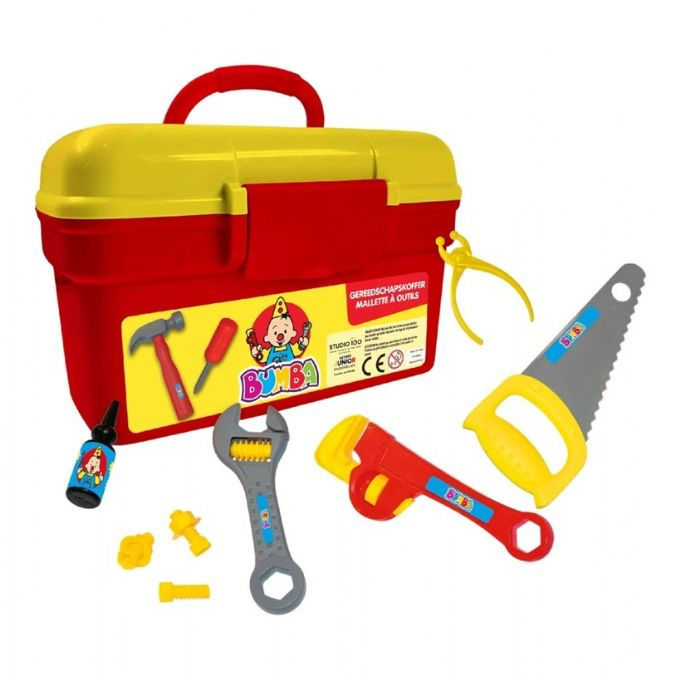 Bumba verktøykasse 25 deler version 3