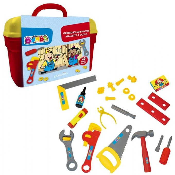 Bumba verktøykasse 25 deler version 1
