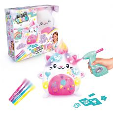 Airbrush Plush Kawaii Kissa Pehmolelu 20cm