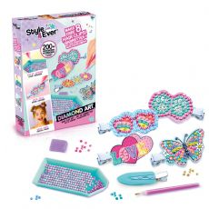 Style 4 Ever diamantkunst h�rspennesett