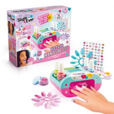 Style 4 Ever Blomster Neglemanikyrsett