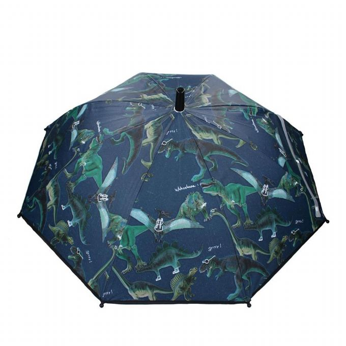 Umbrella with dinosaurs version 2