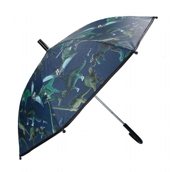 Paraply med dinosaurer