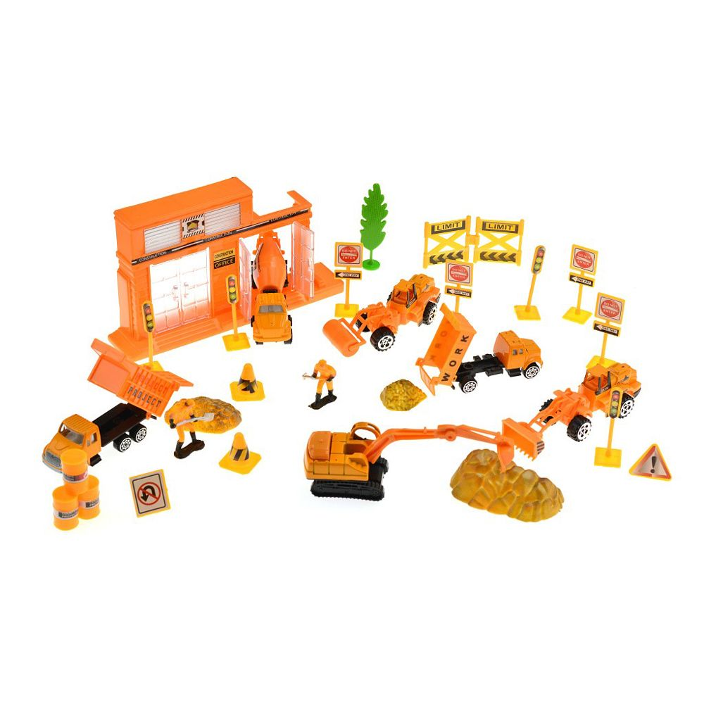 Diecast Byggeplads Playset