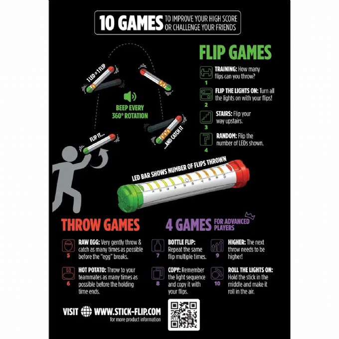 StickFlip version 4