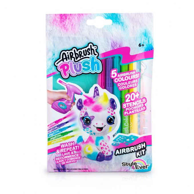 Airbrush Plush Refill Set version 2