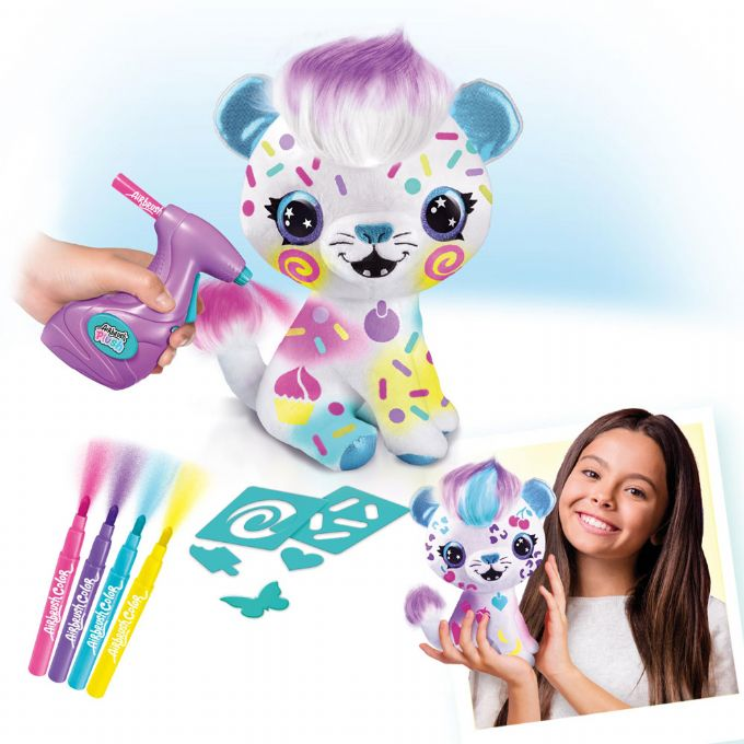 Airbrush Plush Puppy Activity Kit 