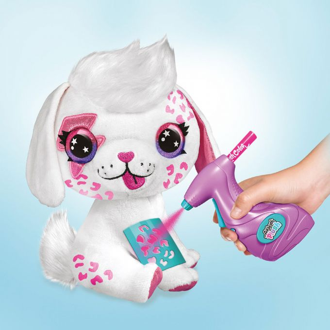 Airbrush Plush Puppy version 4